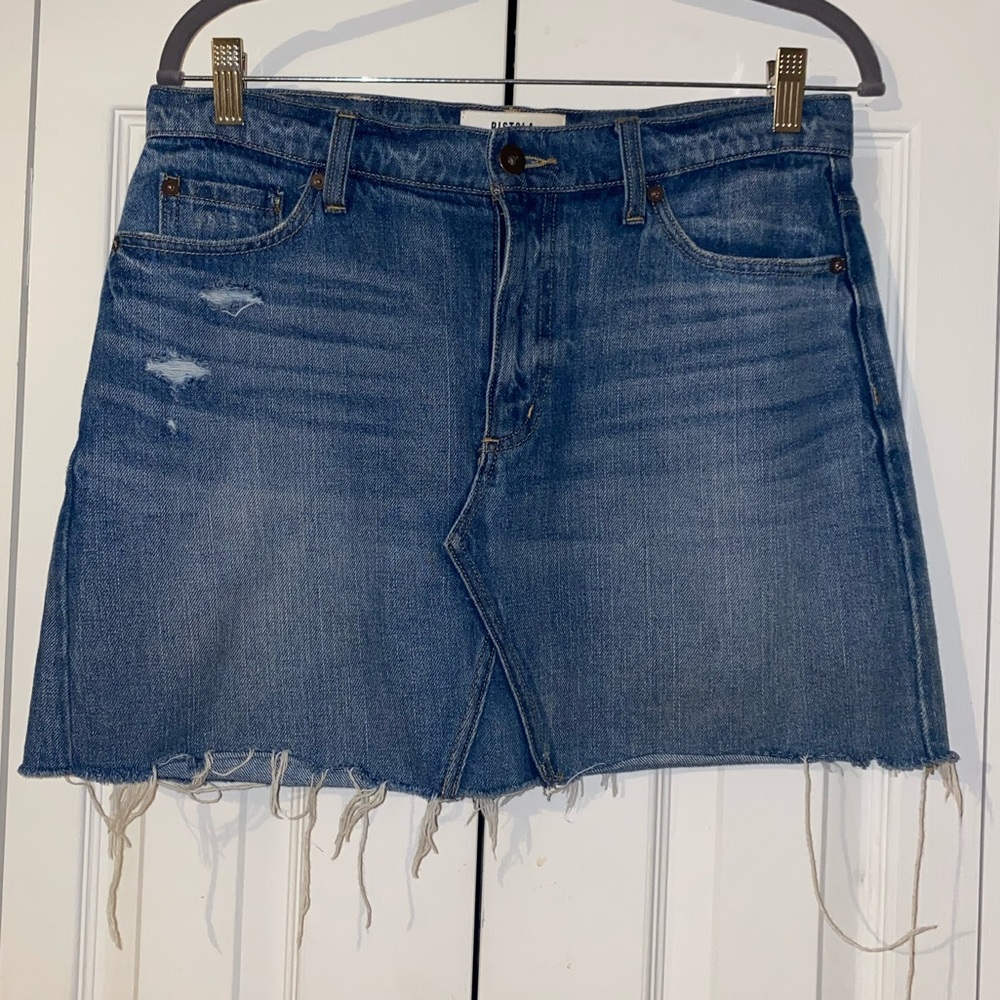 PISTOLA Denim Skirt